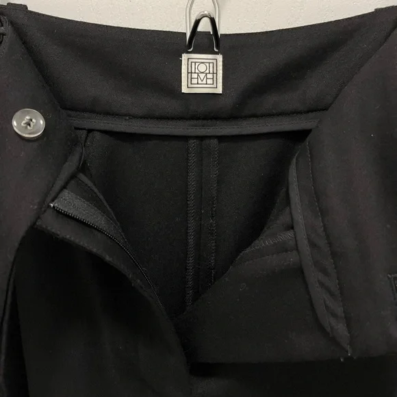 SOLD Toteme Deep Pleat Trousers - Picture 8 of 13